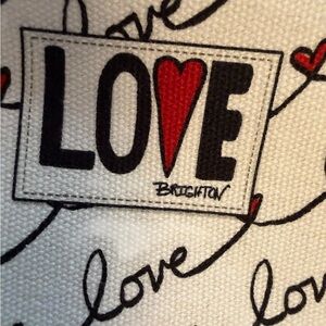 Brighton Love Double  Pocket Crossbody Bag